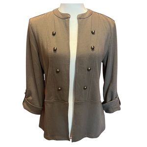 Maurice’s Lightweight Green Jacket NWOT Size M